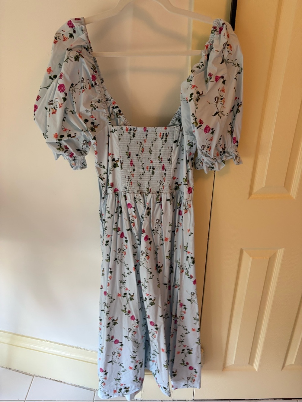 Hill House Ophelia dress in Pond Floral - Picture 7 of 9